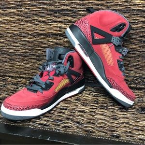 Jordan | Spizike, Toro Bravo Red, Size 12